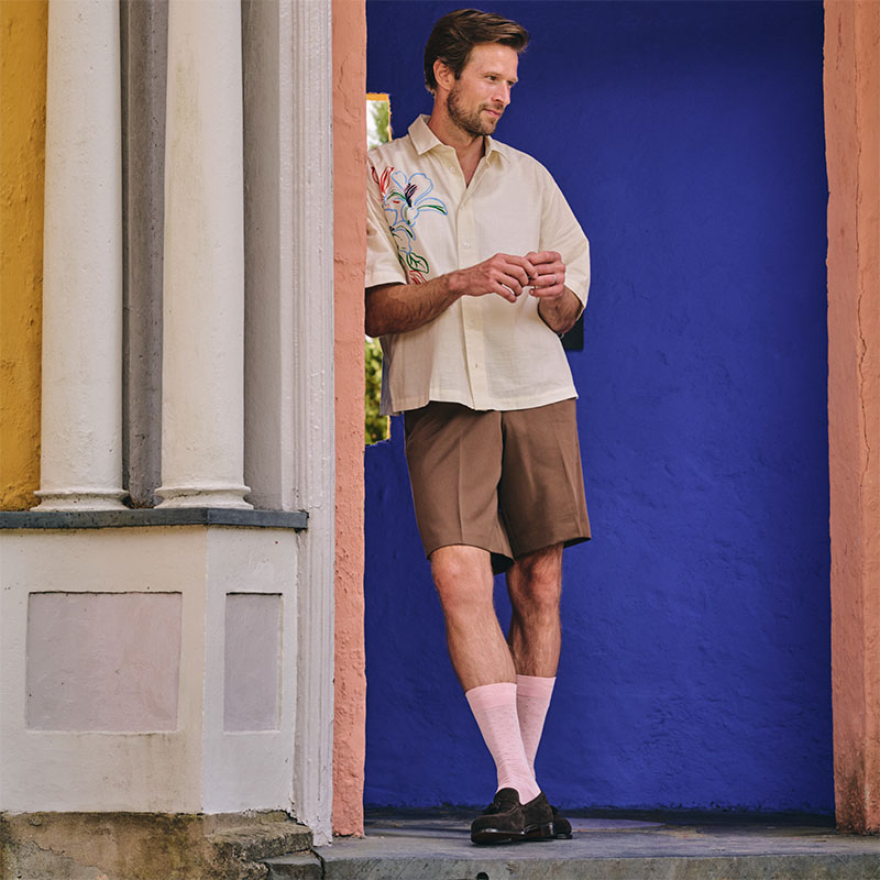 Pantherella & Scott Nichol